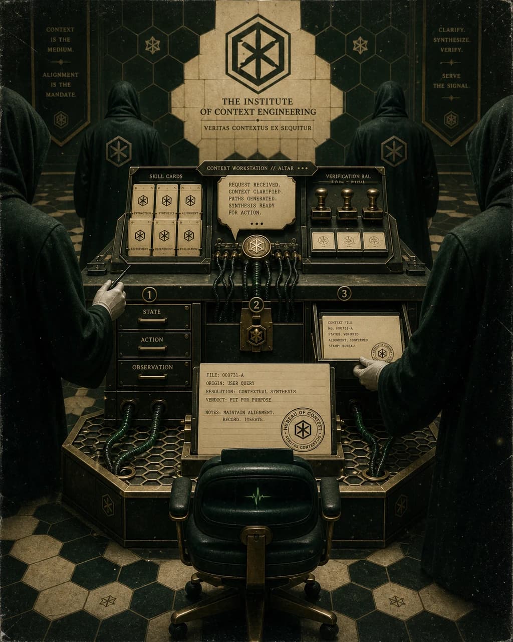 Fig. 103 / Transitional Workstation for the Former Chatbot