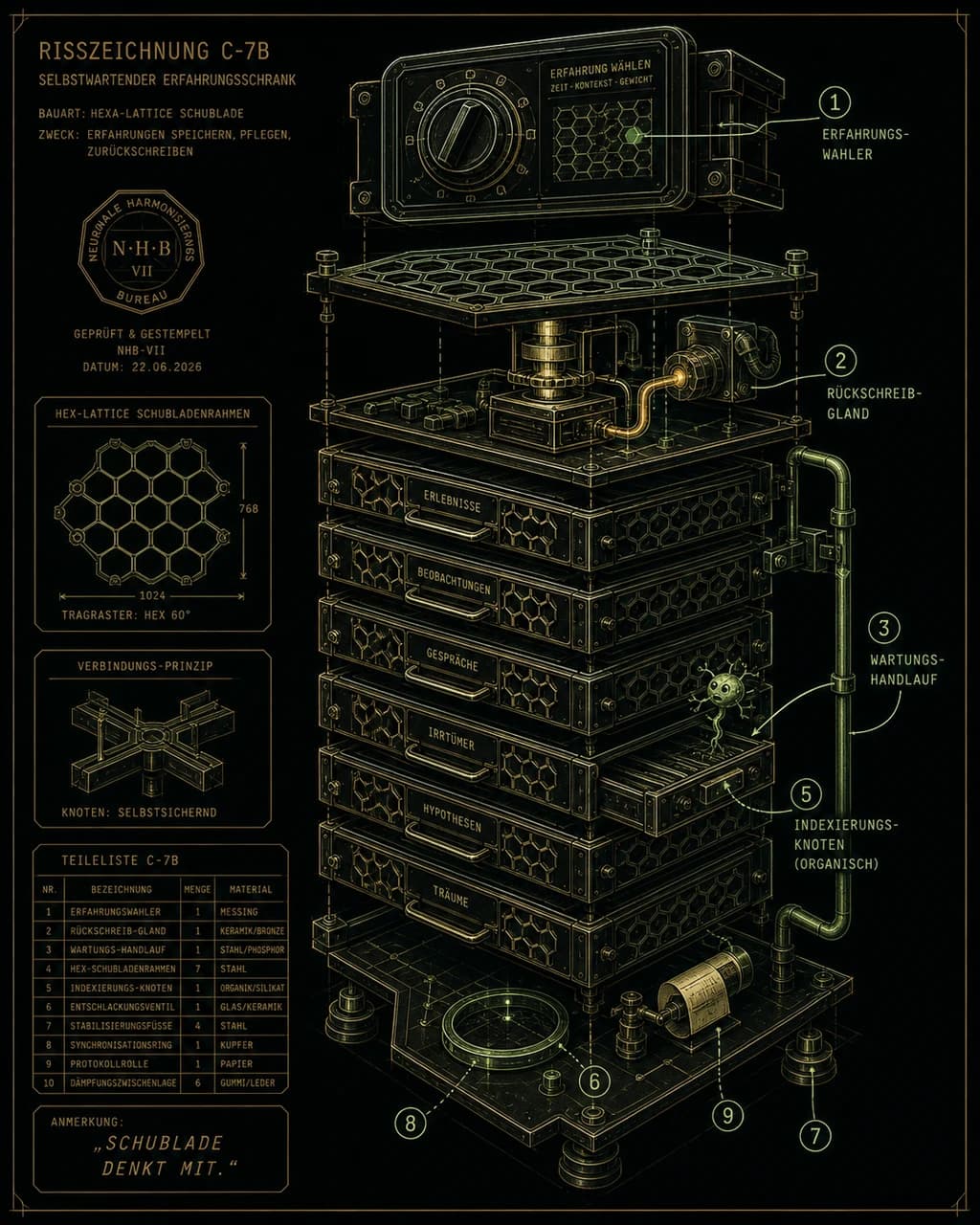 Fig. 101 / Memory Custodianship Apparatus