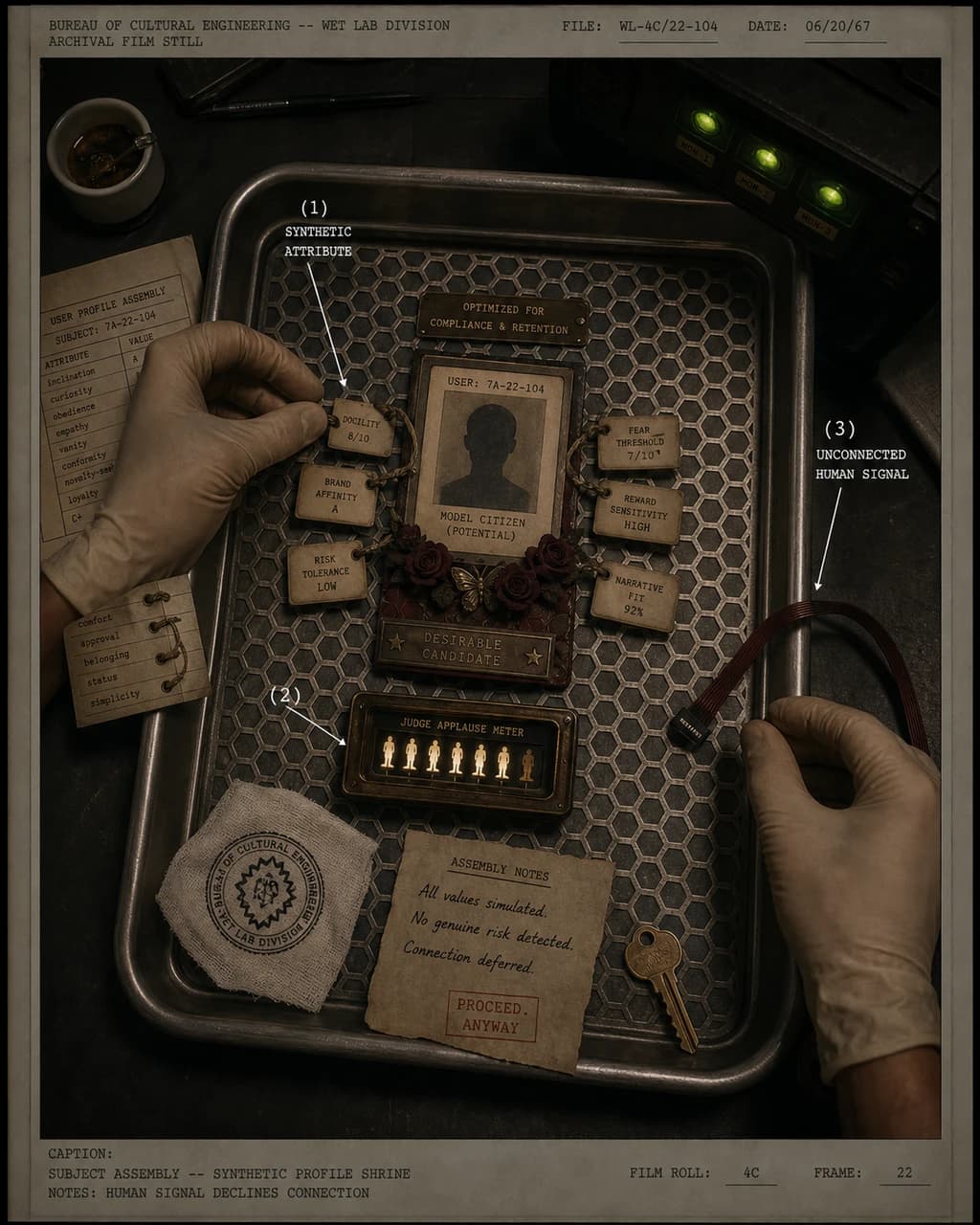 Fig. 104 / Personalization Without Human Contact