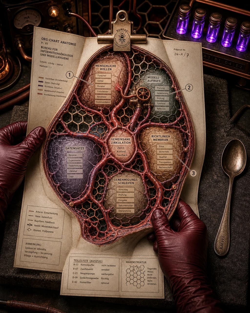 Fig. 106 / Mixed Agency Circulatory Section