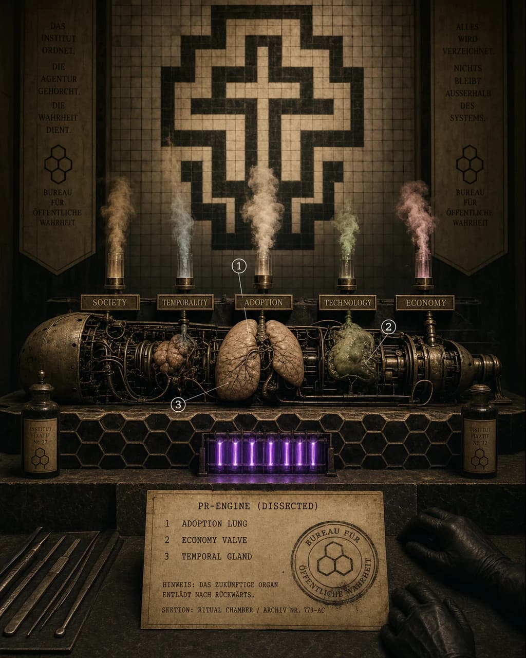 Fig. 107 / Five-Organ Hype Apparatus