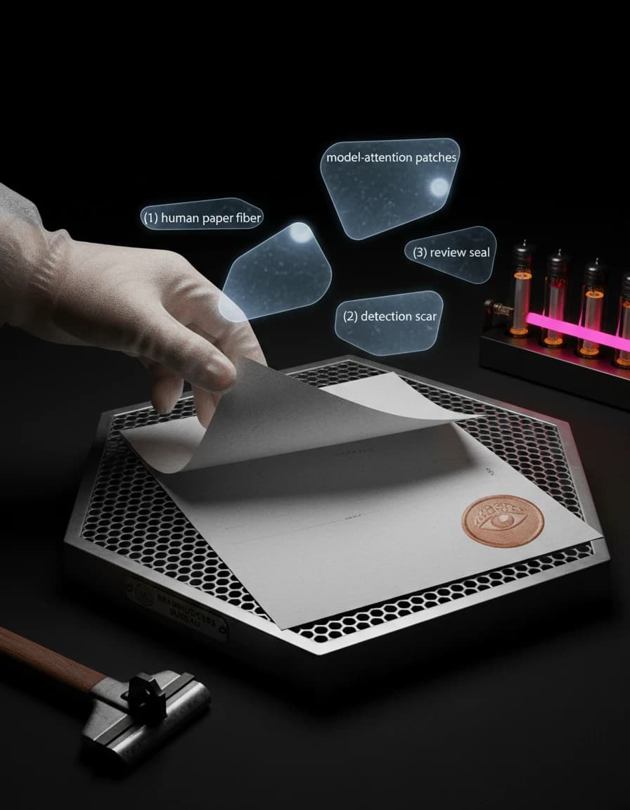 Fig. 102 / Human Image Tissue Under Provenance Inspection