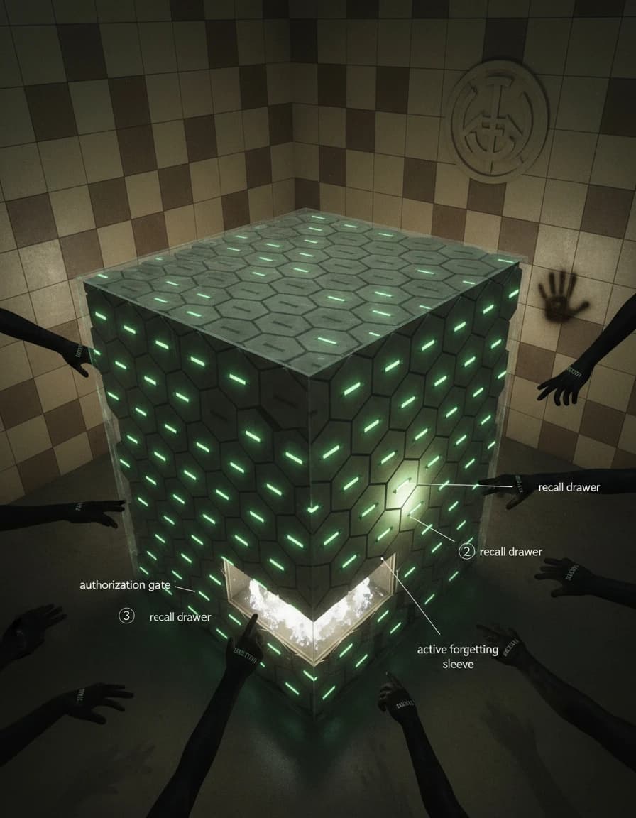 Fig. 102 / Memory Jurisdiction in Shared Agents