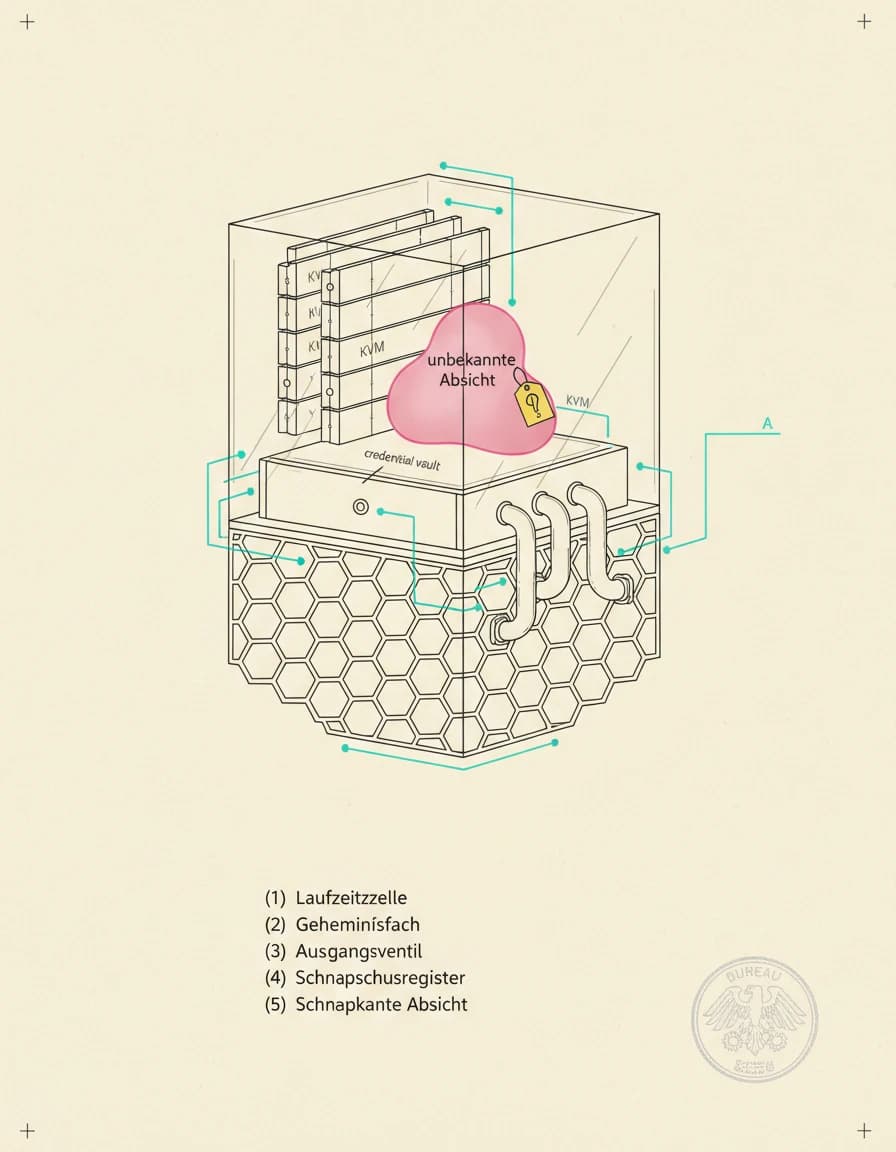 Fig. 101 — Disposable runtime cell with accountable exits
