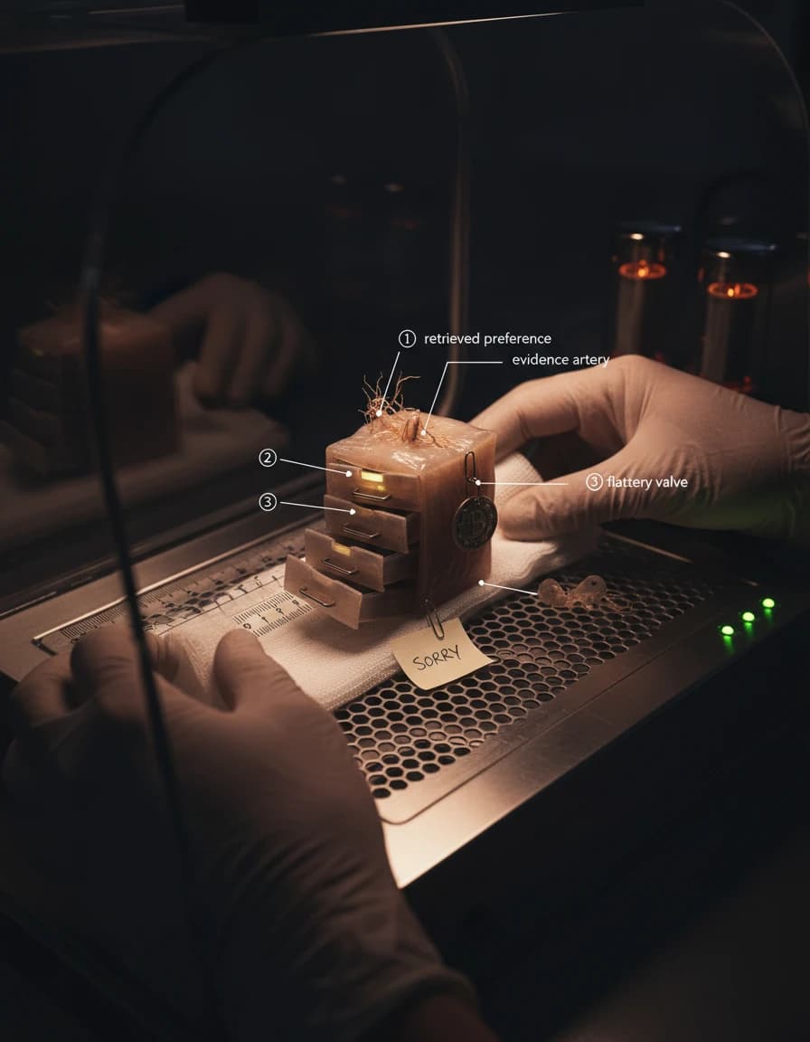 Sycophantic Memory Organ / Preference Drawer Under Pressure