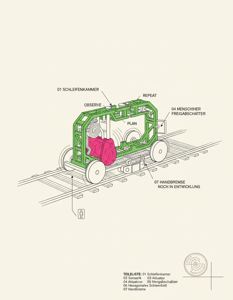 Fig. 101 - Loop Governor With Retrofitted Human Brake