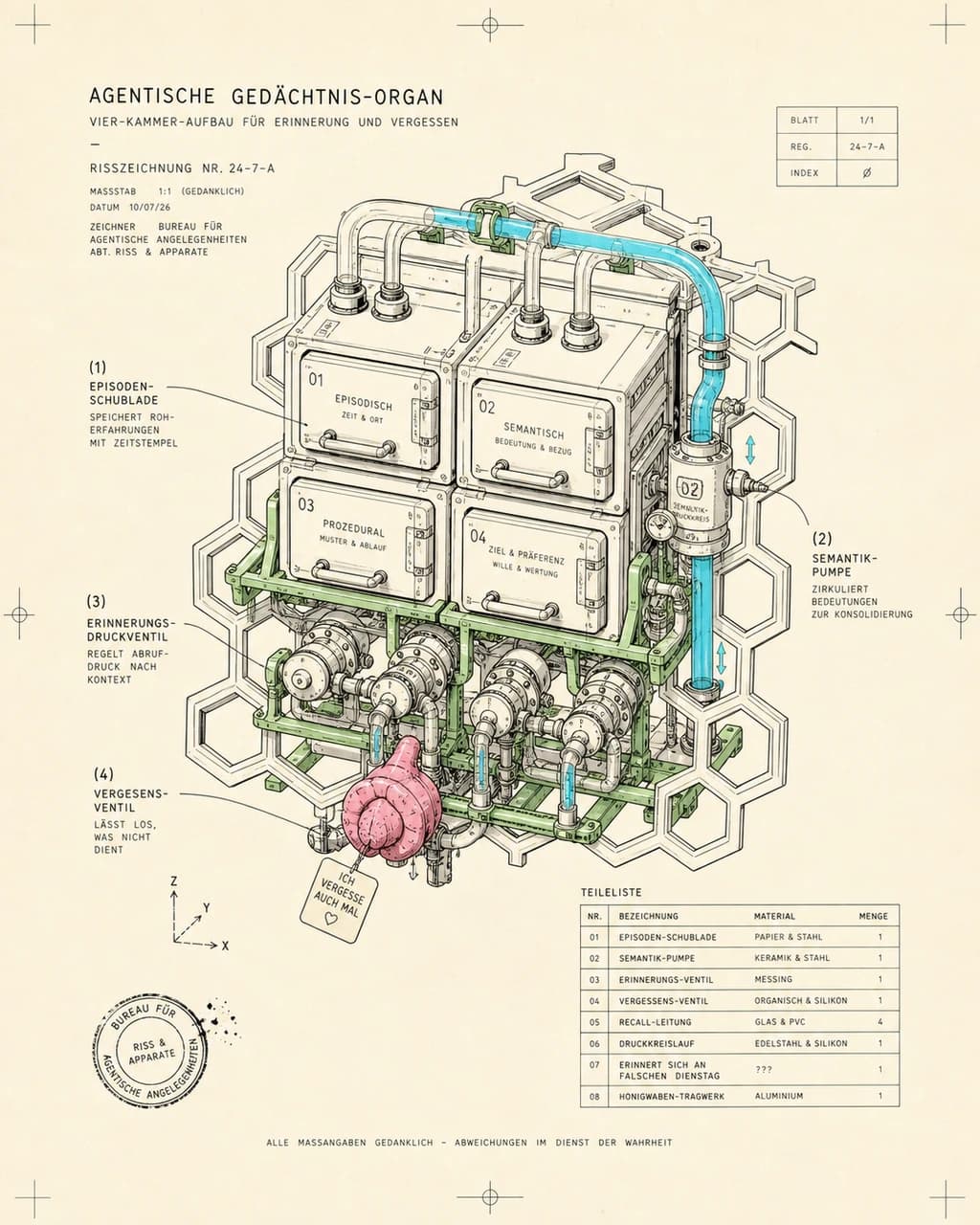 Agent Memory Organ / Tiered Local Recall Infrastructure