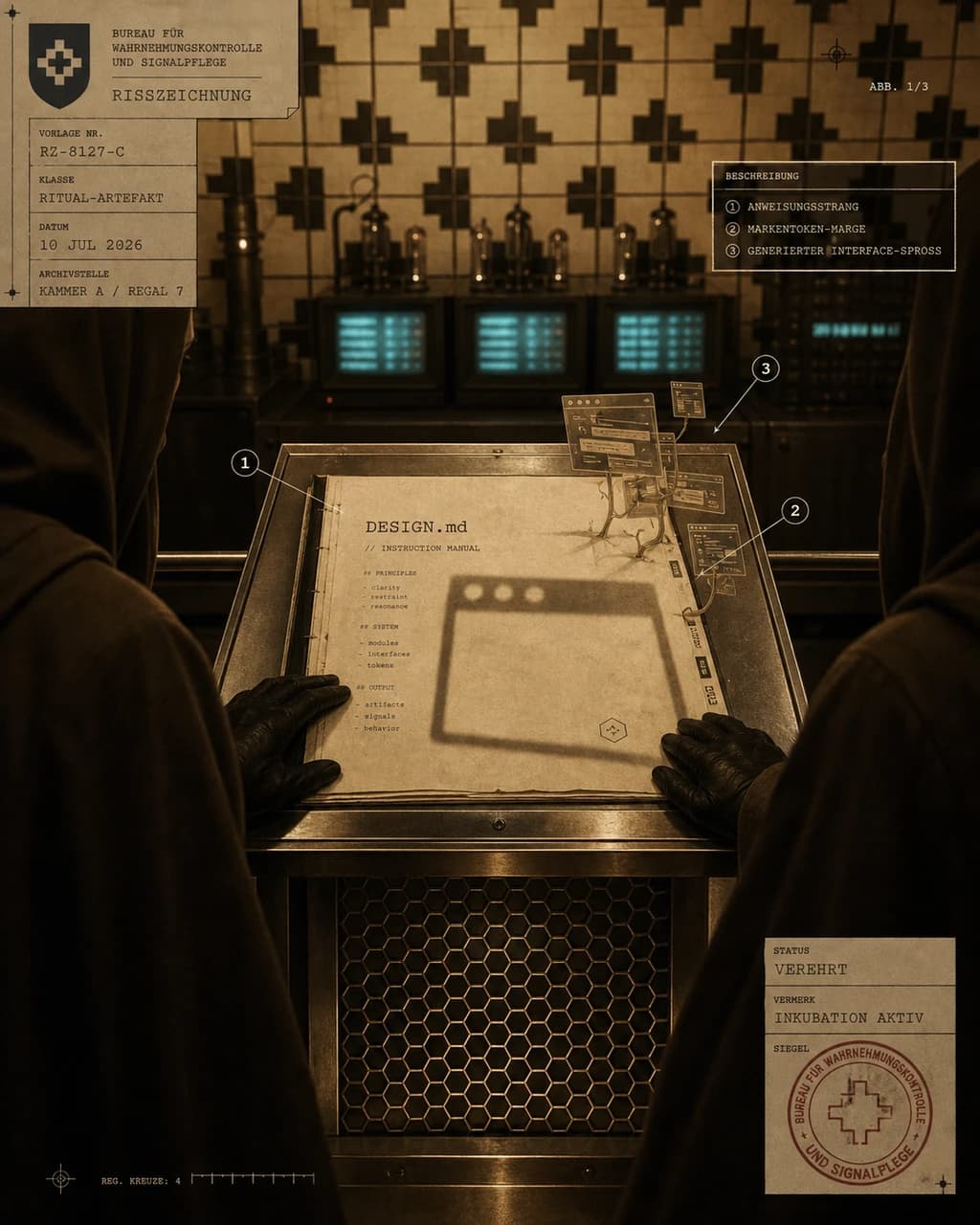 Fig. 20260710-101 / Brand Manual Entering Executable State