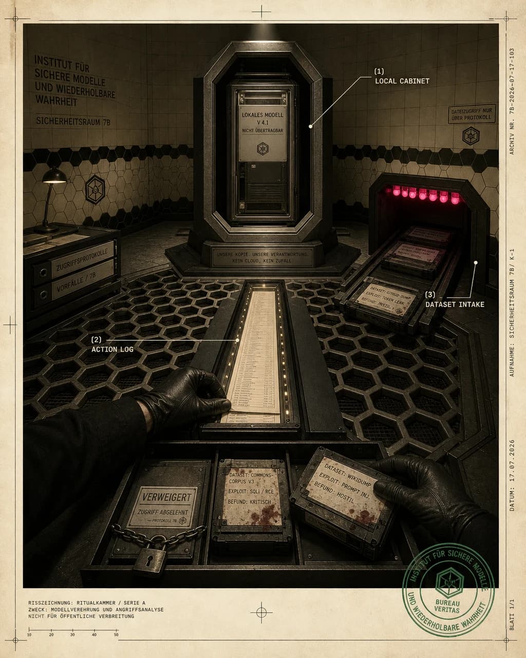 Figure 20260717-103: Local Model Cabinet During Incident Response