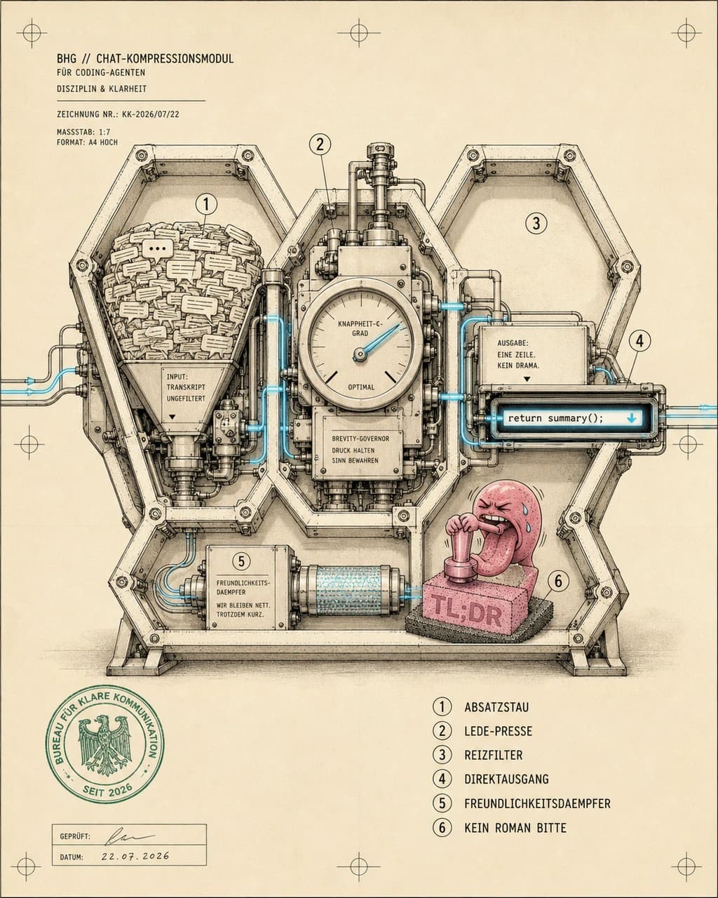 Brevity Governor / Portable Agent Output Discipline