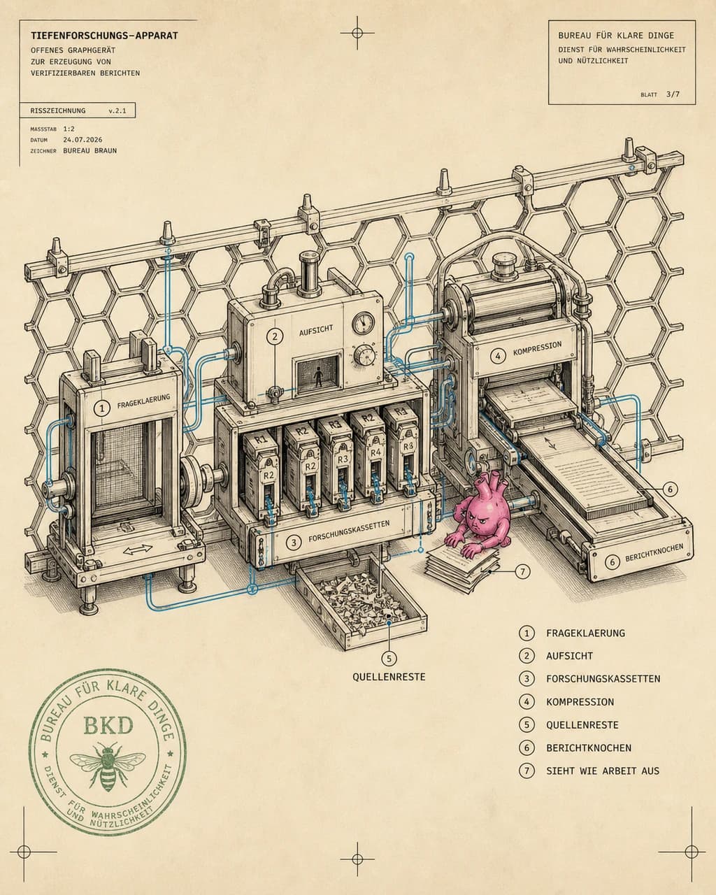 Research Graph / Visible Report Skeleton