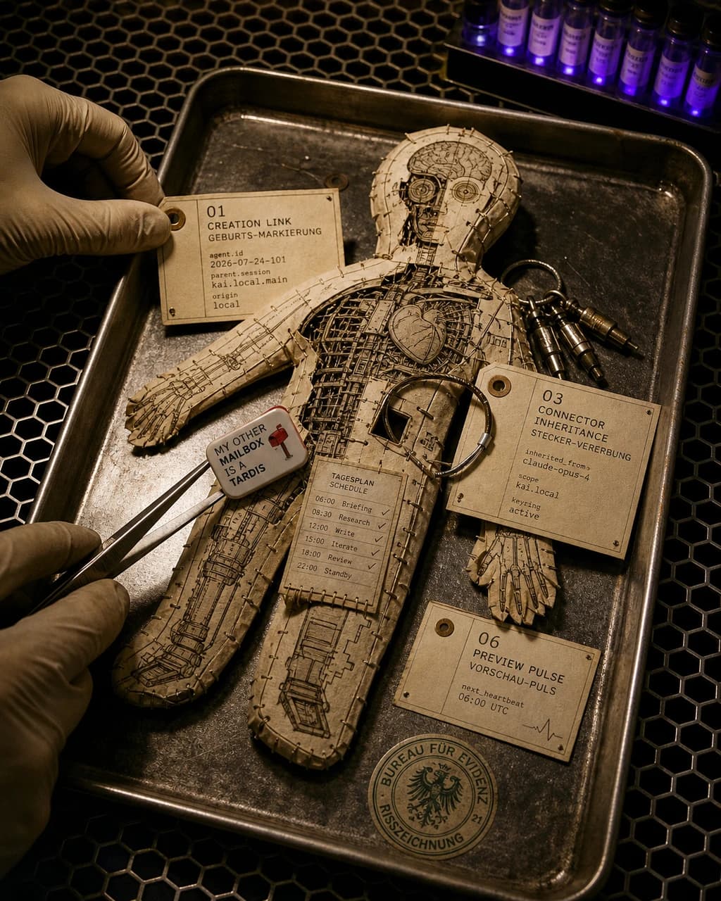 Fig. 103. Agent Born With Borrowed Keys