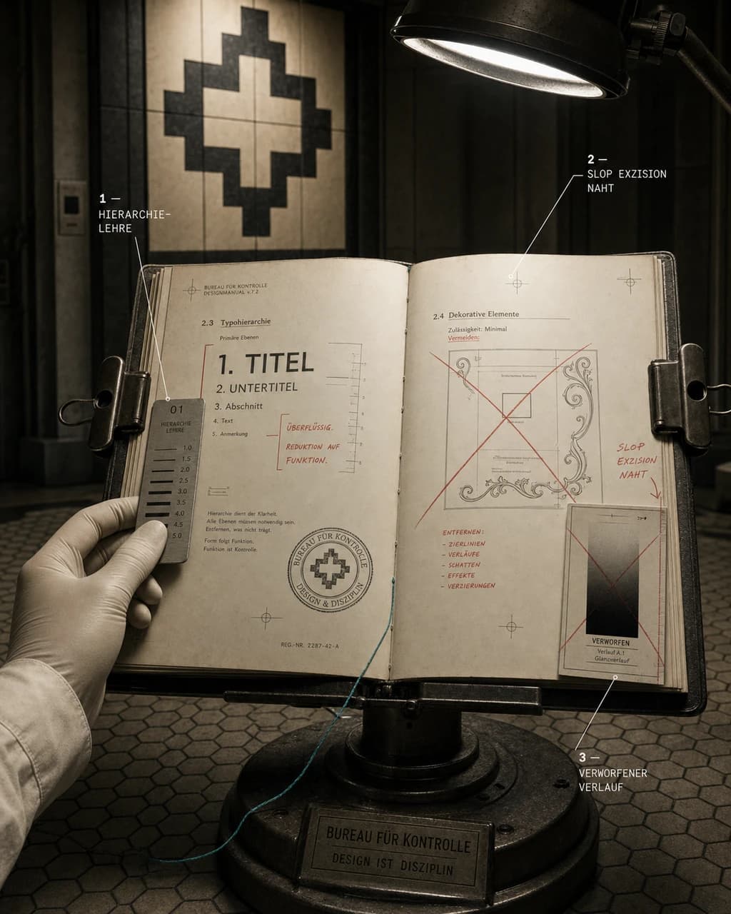 Hallmark Manual / Taste Constraint Under Inspection