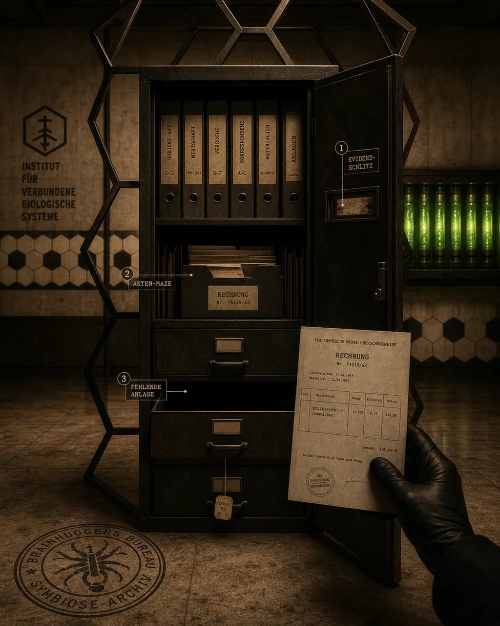 Workplace Archive / Deliberate Evidence Search