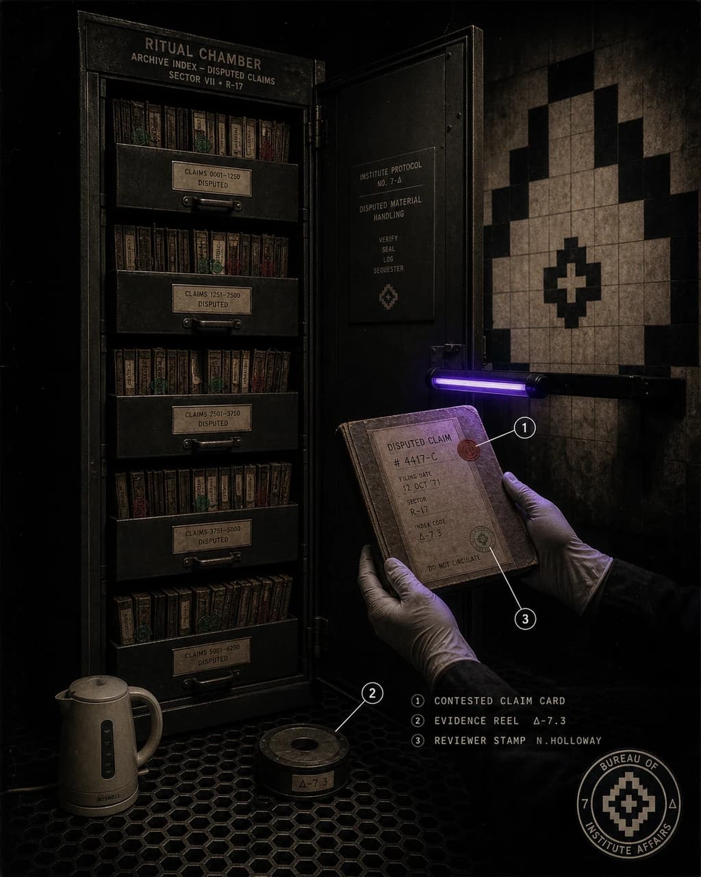 Reproduction Ledger / Claim Archive Under Review