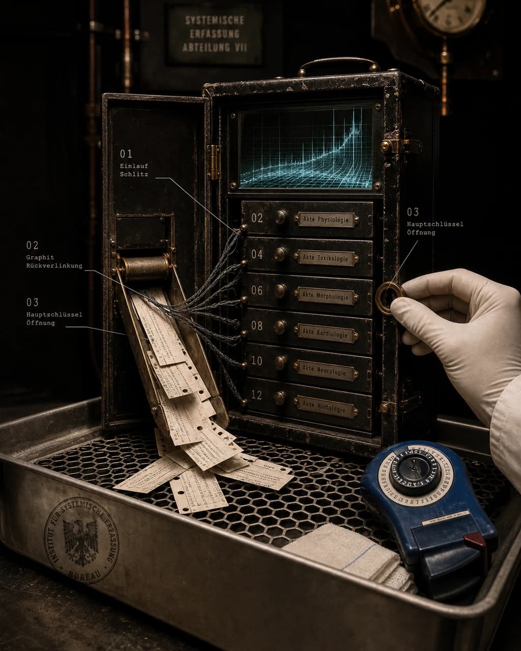 Archive Symbiont / Human-Keyed Markdown Cabinet