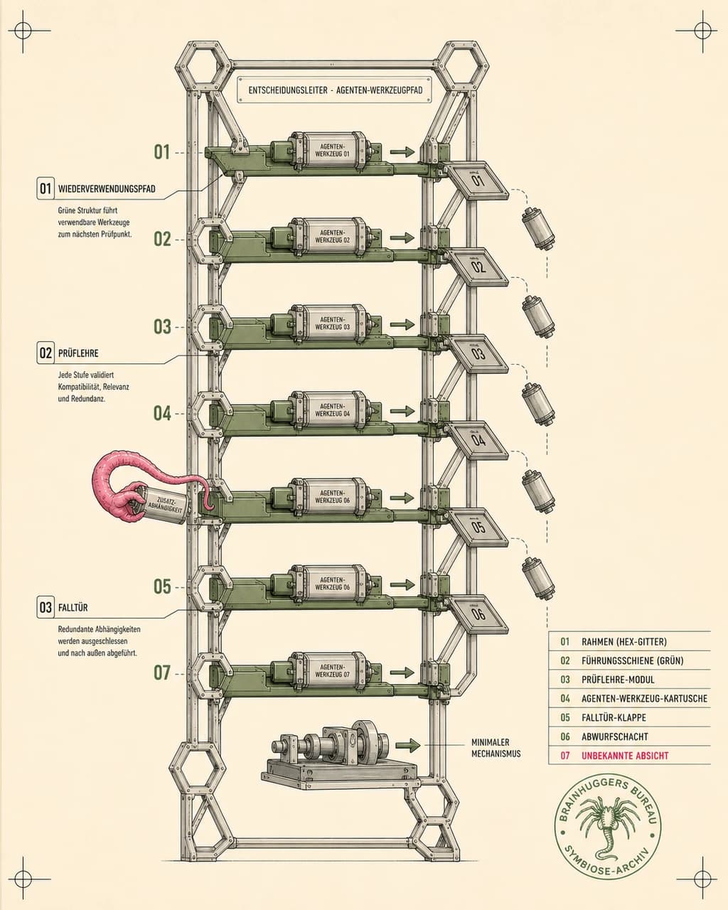 Refusal Ladder / Minimal Mechanism after Dependency Shedding