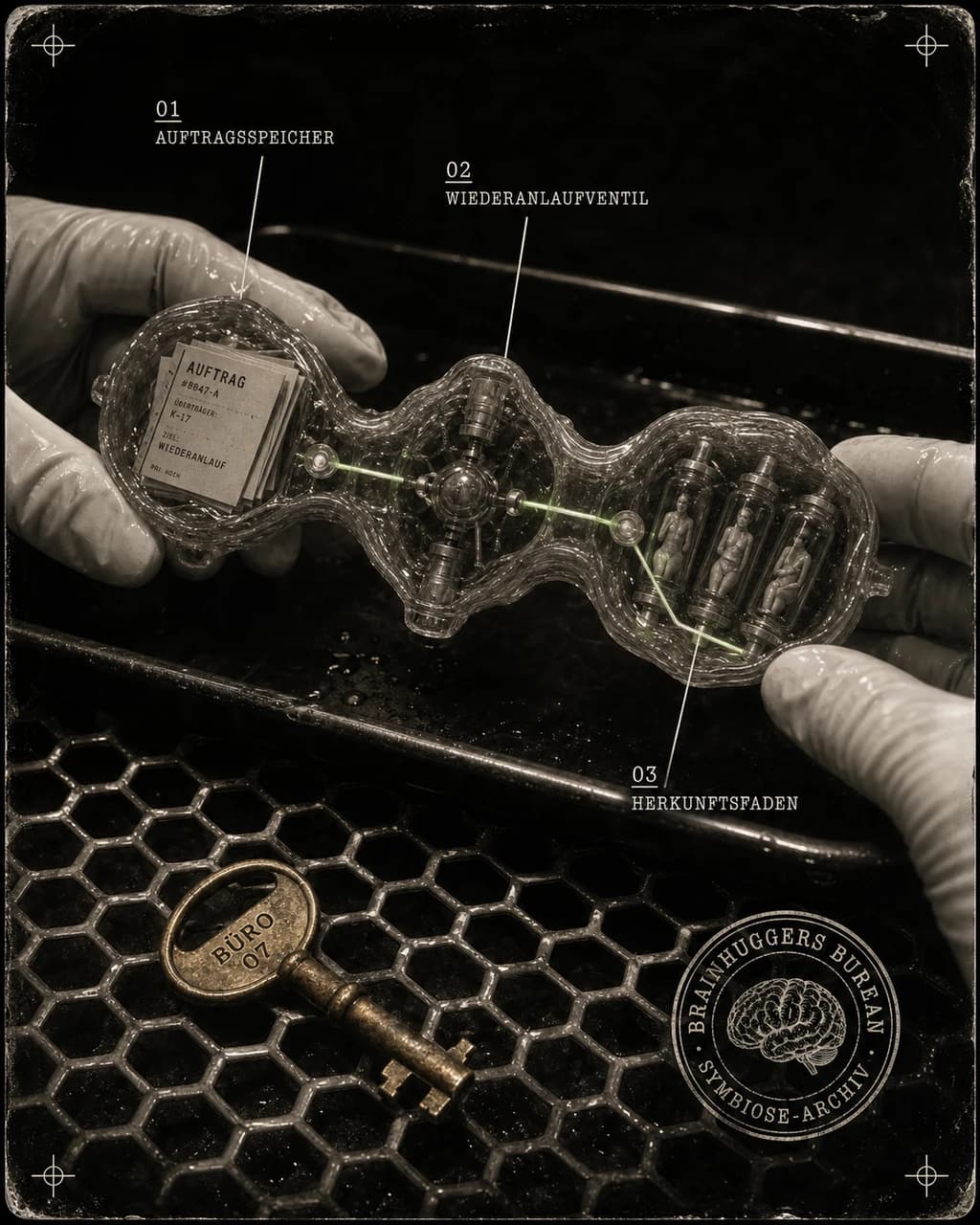 Shared Task Organ / Recovery Valve Array