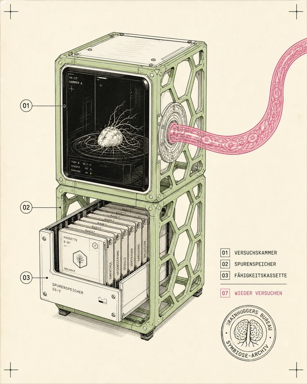 Experimentalist Cabinet / Skill Growth Through Repeated Intervention