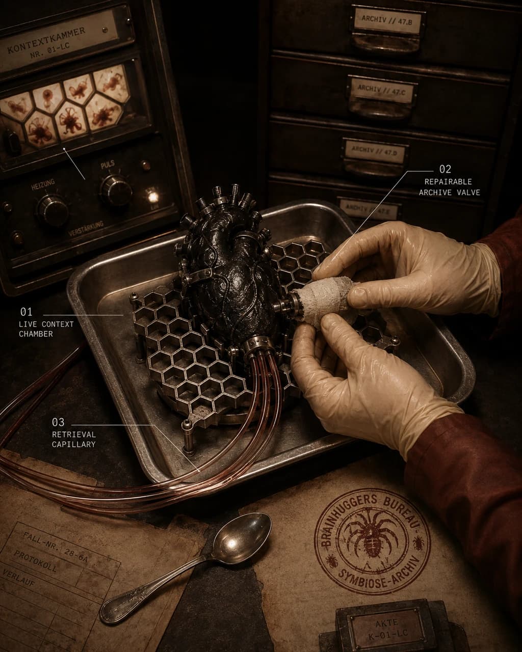 Memory Valve / Live Context and Repair Archive