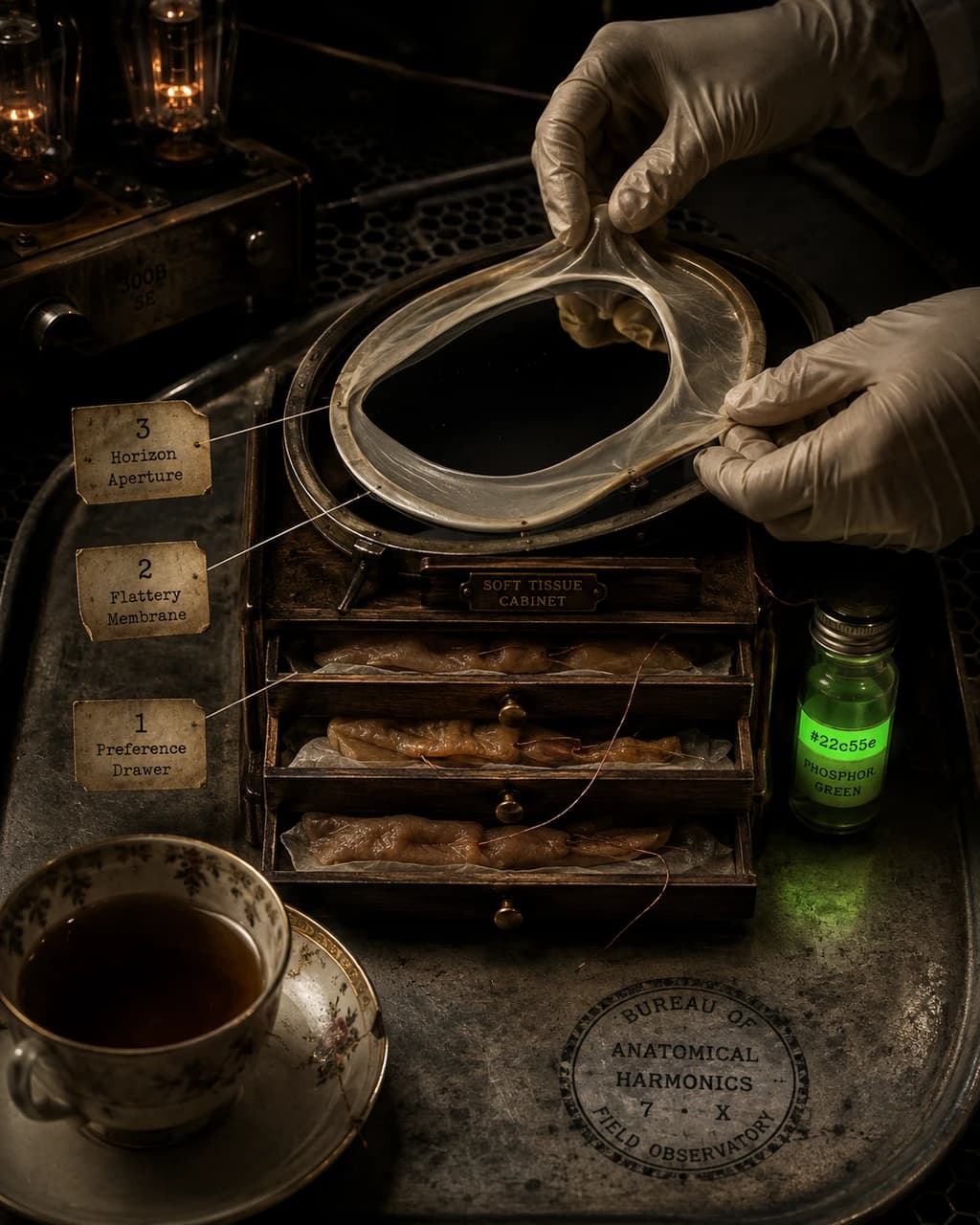 Preference Cabinet / Aperture Narrowing in Assisted View