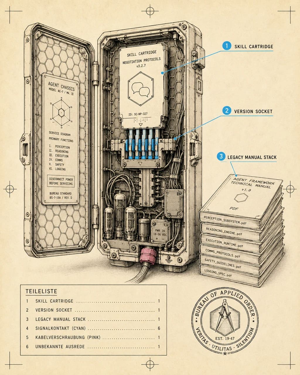 Skill Socket / Portable Procedure Cartridge
