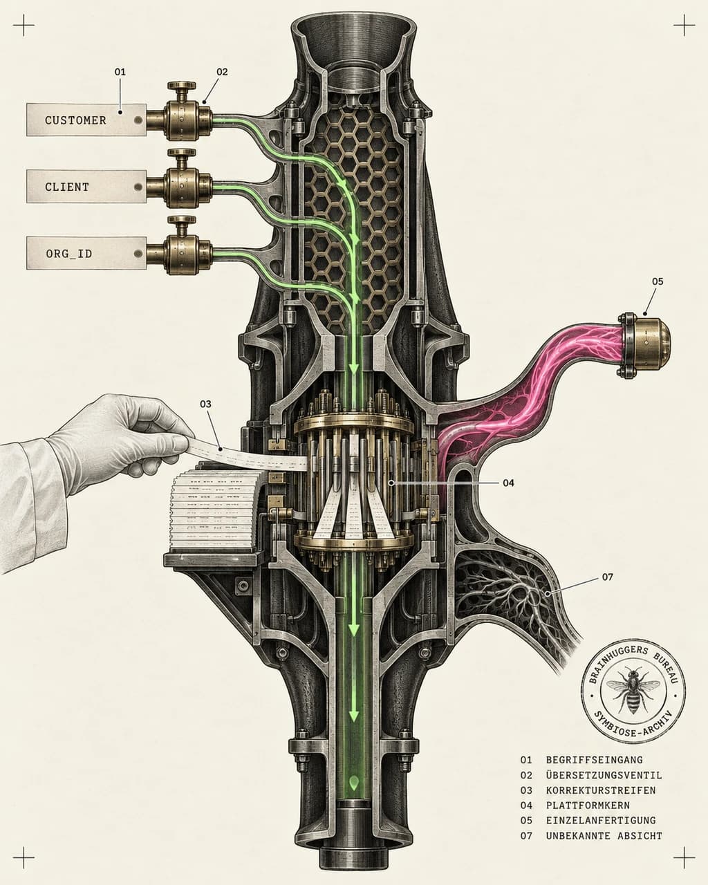 Field Correction / Platform Organ