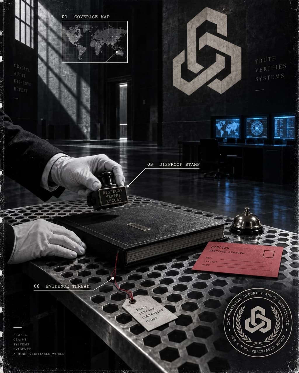 Audit Skill / Finding Awaiting Independent Disproof