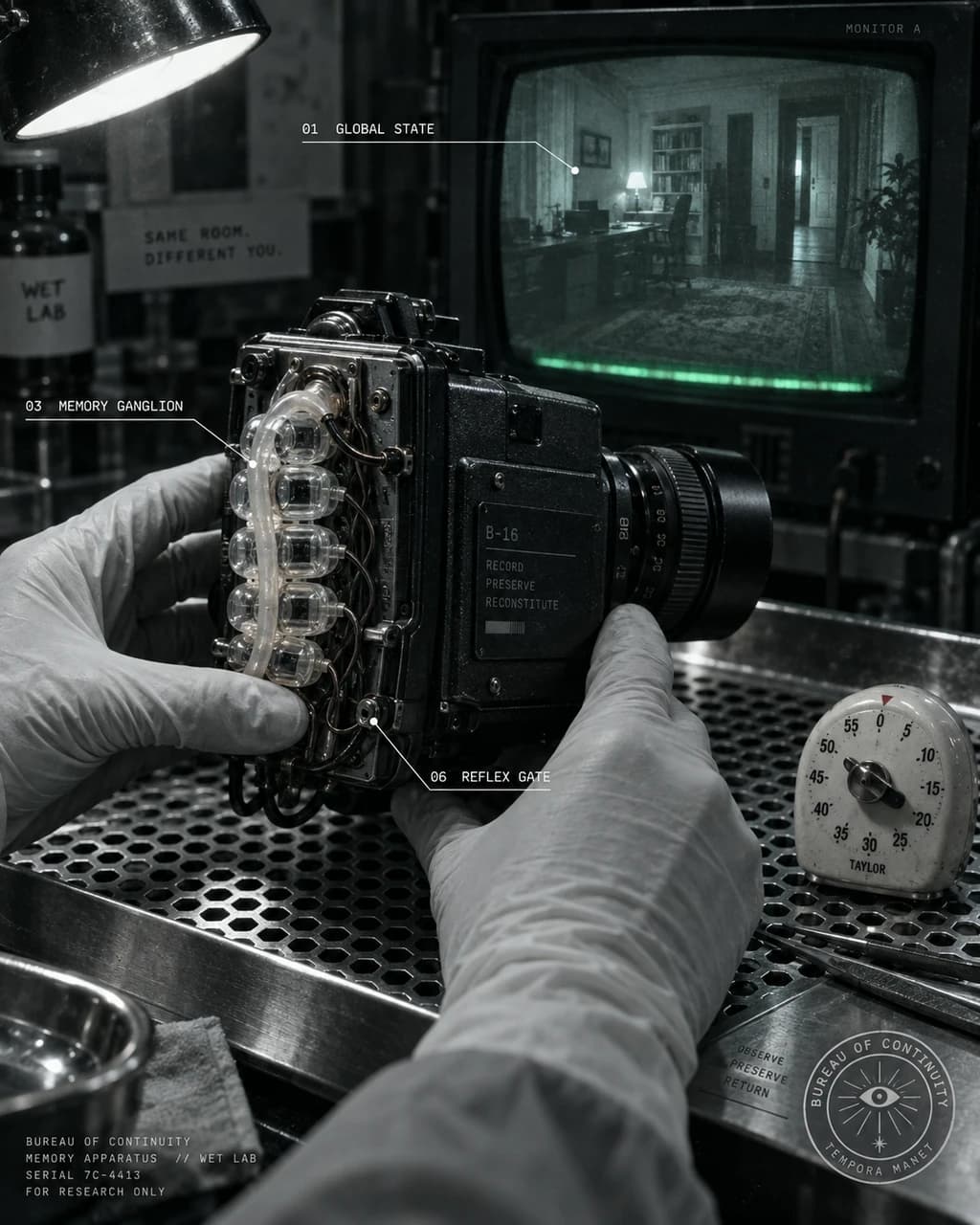 Reflex Camera / Long-Term Memory Graft