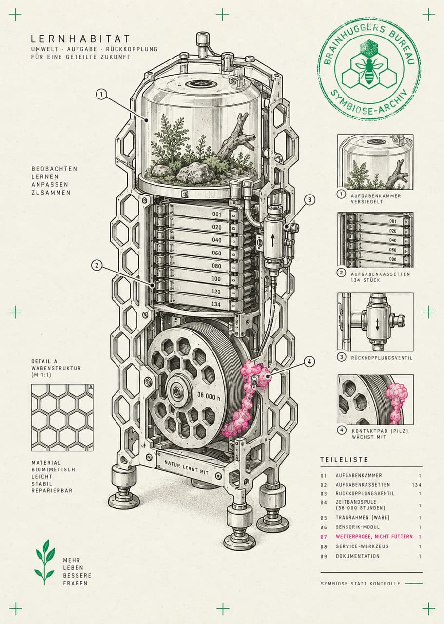 Environment Learning Habitat / 38,000 Hour Exposure Chamber