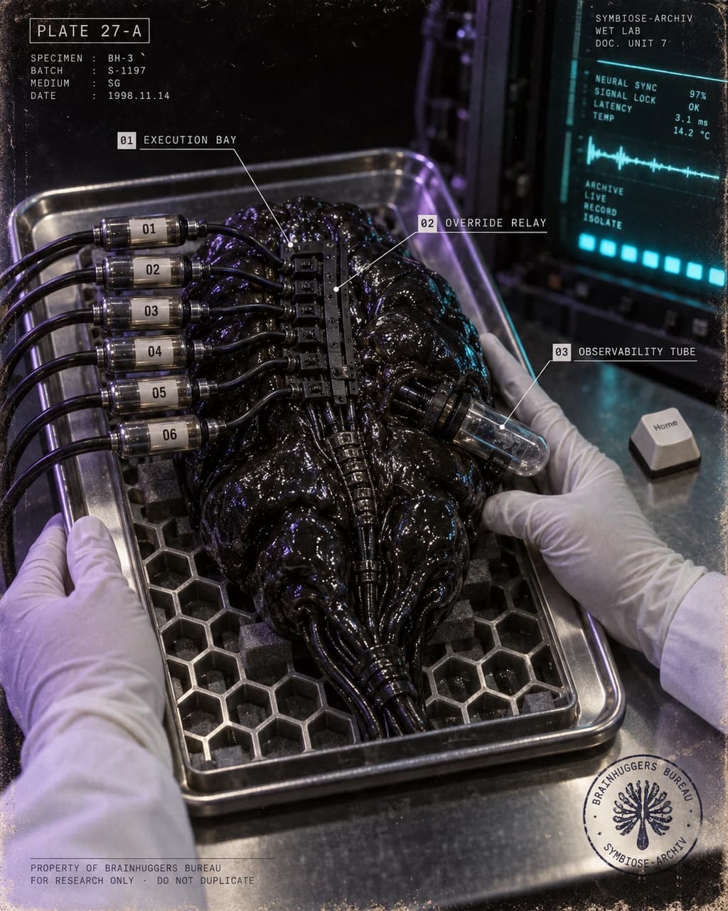 Orchestration Spine / Human Override Relay