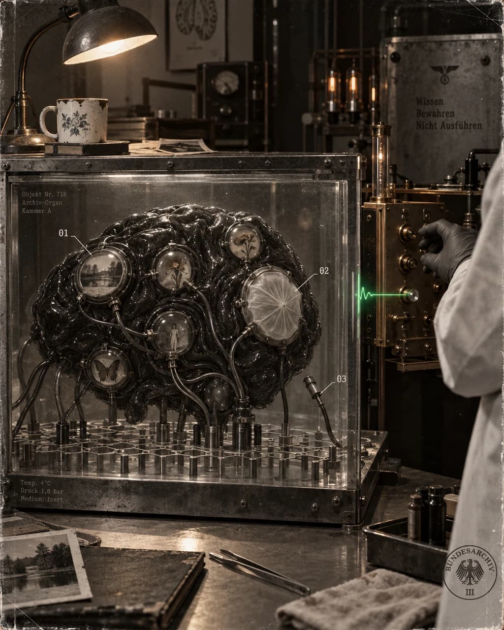 Knowing-Using Gap / Sealed Retrieval Membrane