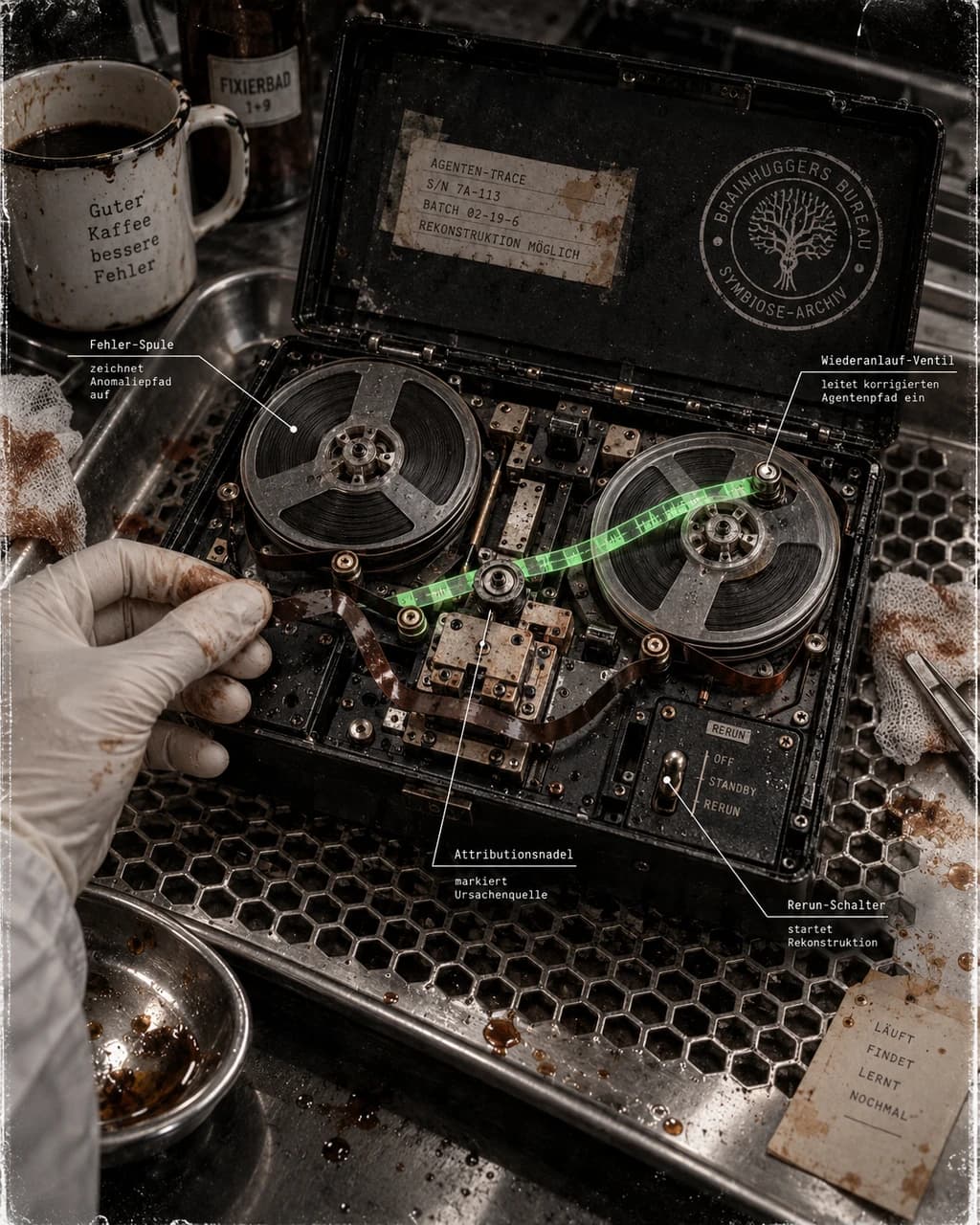 Failure Recorder / Attribution Needle in an Agent Recovery Loop