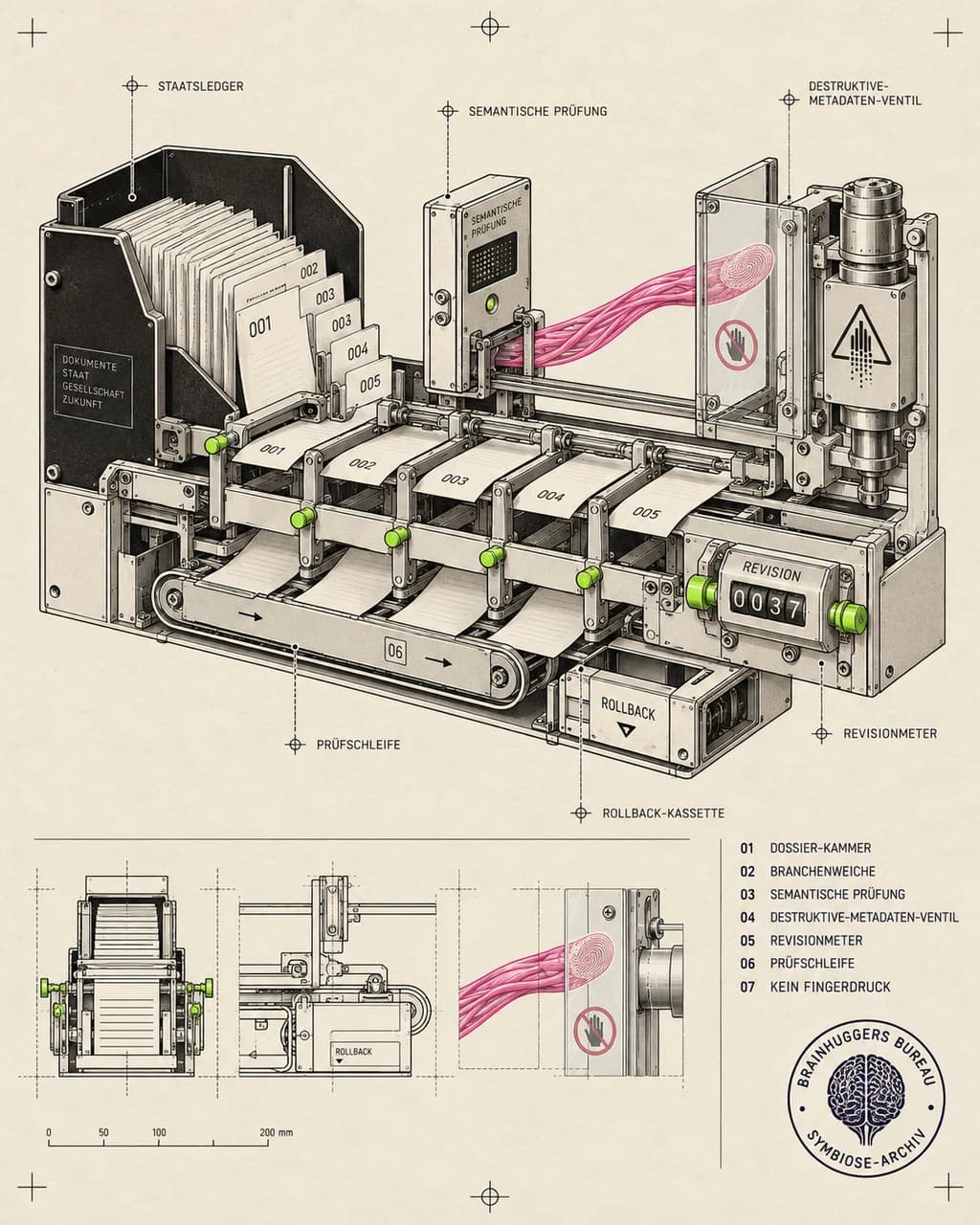Document Operations / Verification Rail