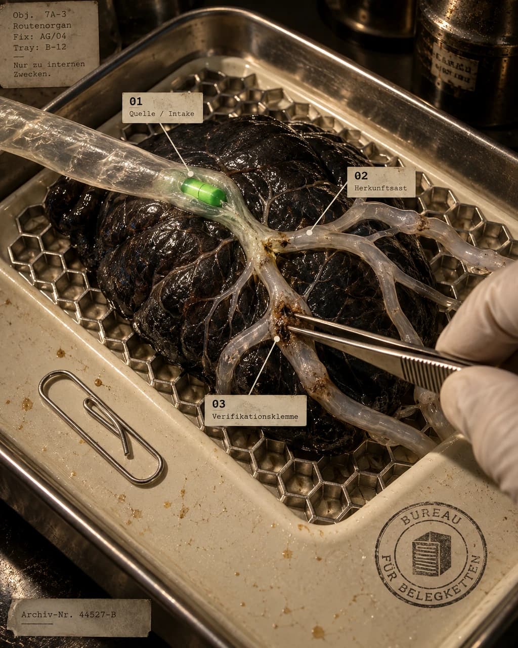Contaminated Citation Branch / Deep-Research Intake Specimen
