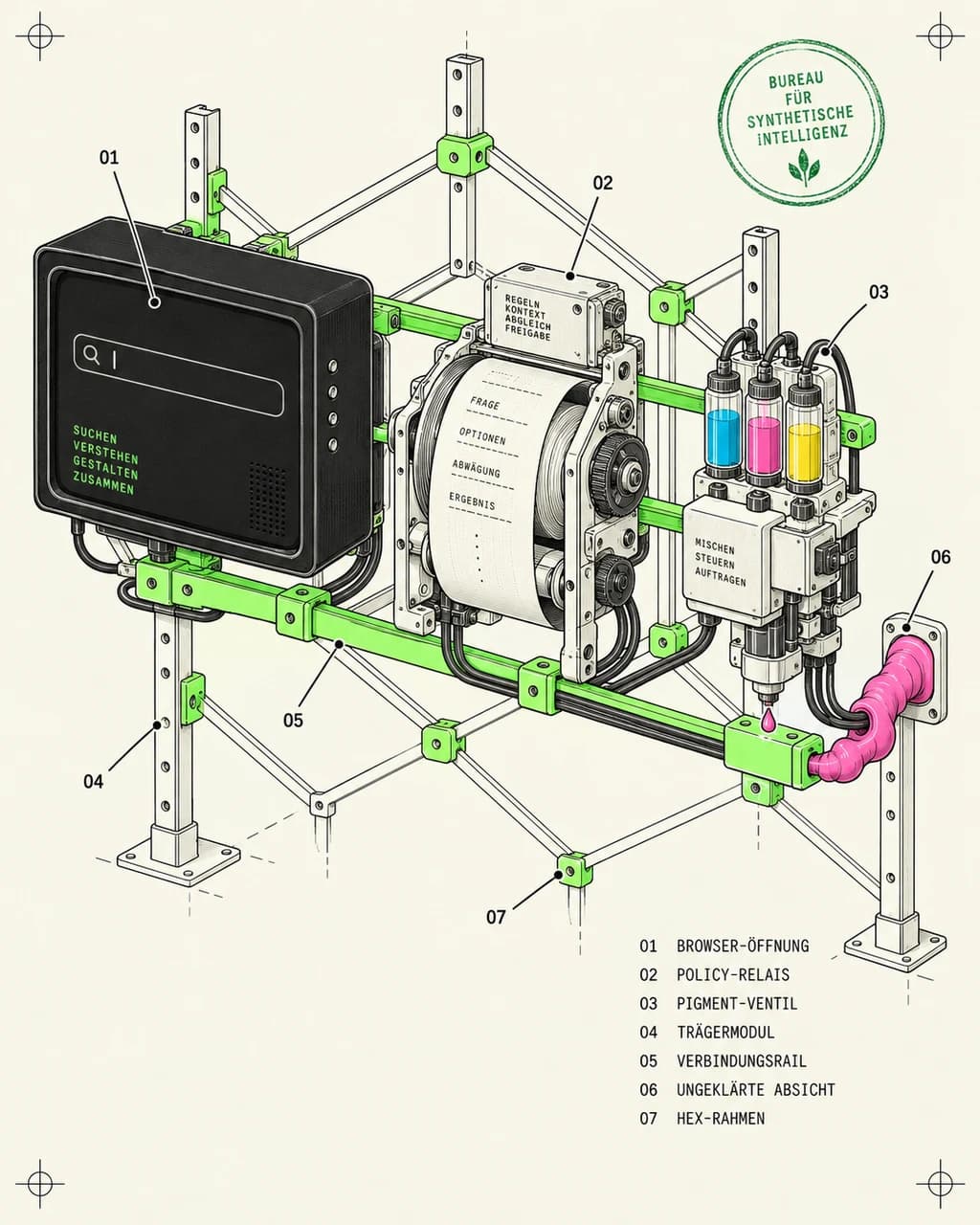 Fig. 01 / Visual Toolchain with Shared Nerve