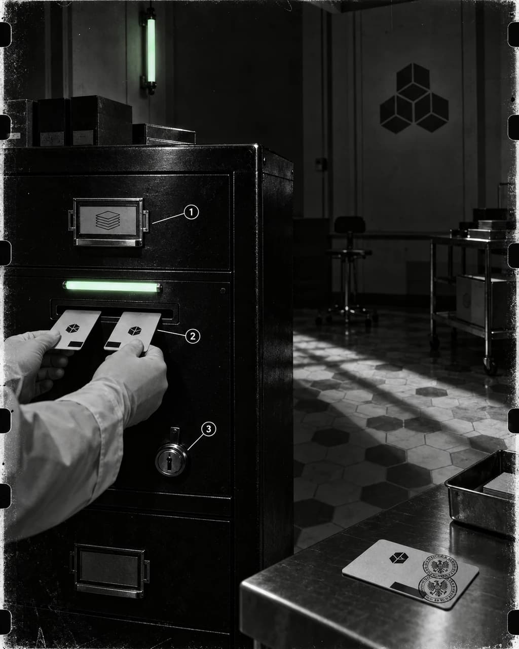 Fig. 03 / Adversarial Key Library under Audit