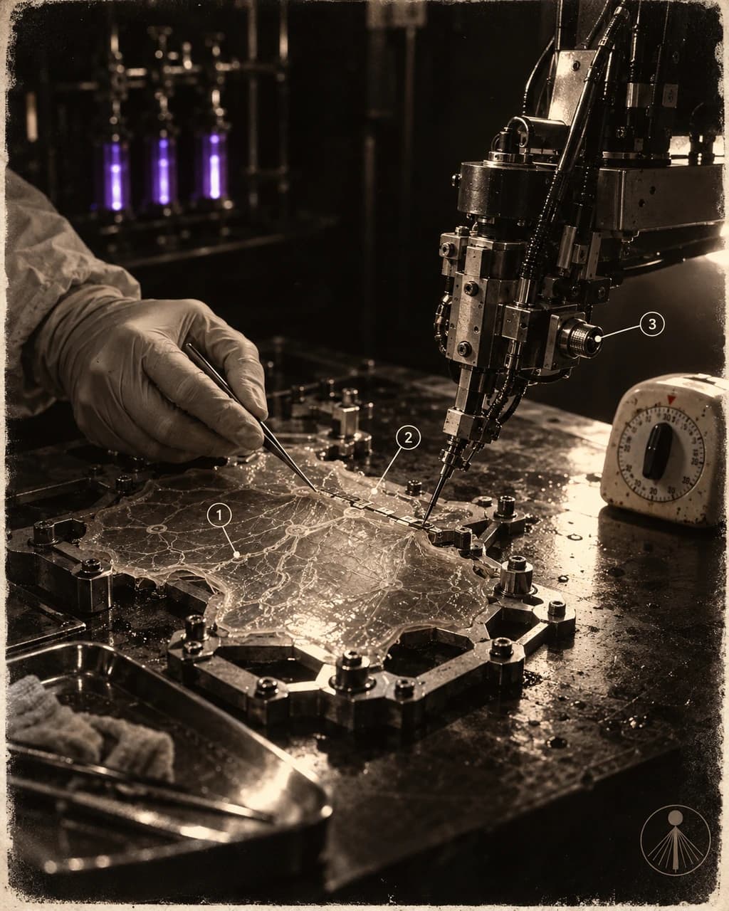 Shared Workbench / Membrane for Interruptible Co-Production