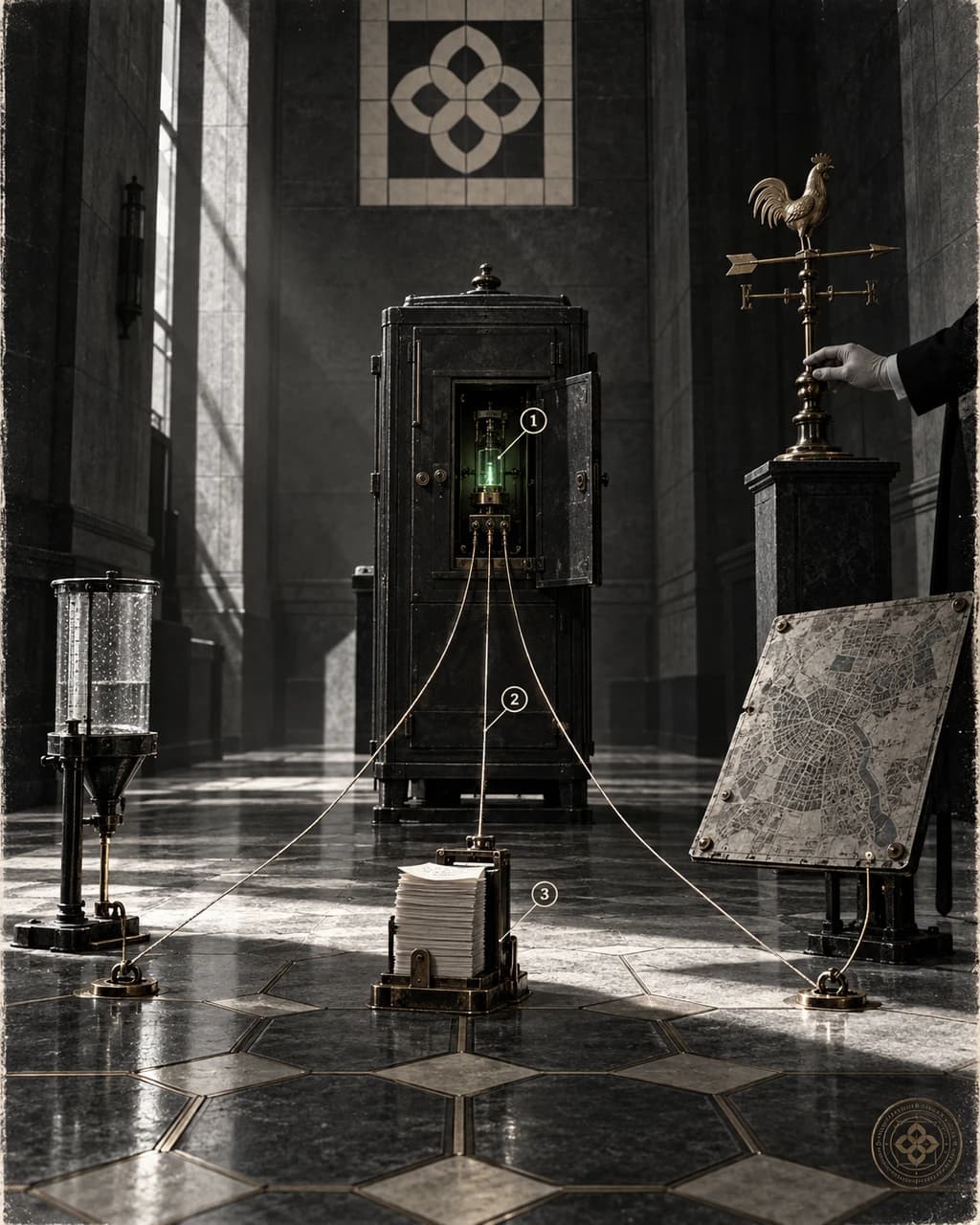 Periphery Relay / Dormant Agent Responding to Environmental Change