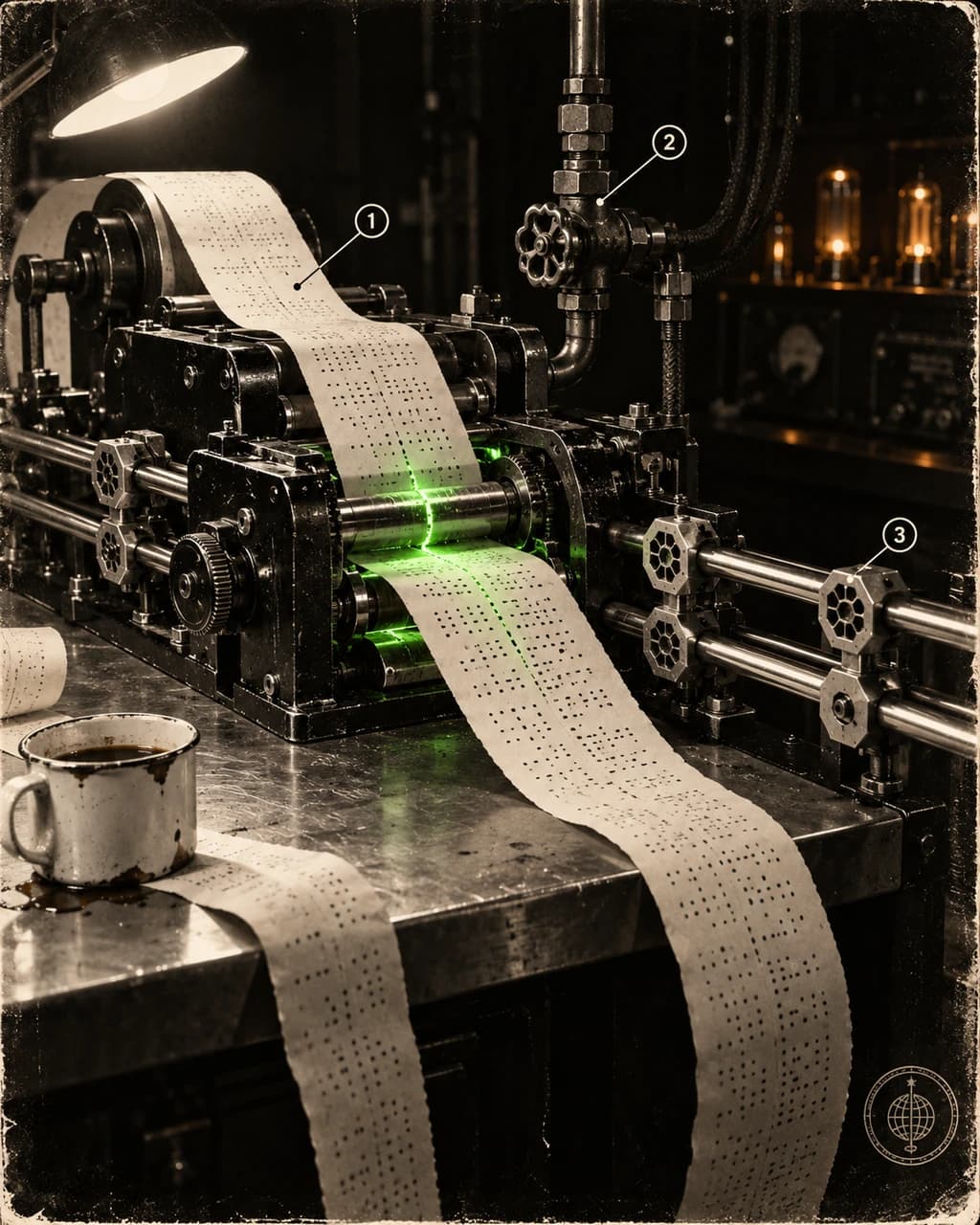 Control Boundary / Optimisation Ribbon Held Outside the Routing Rails