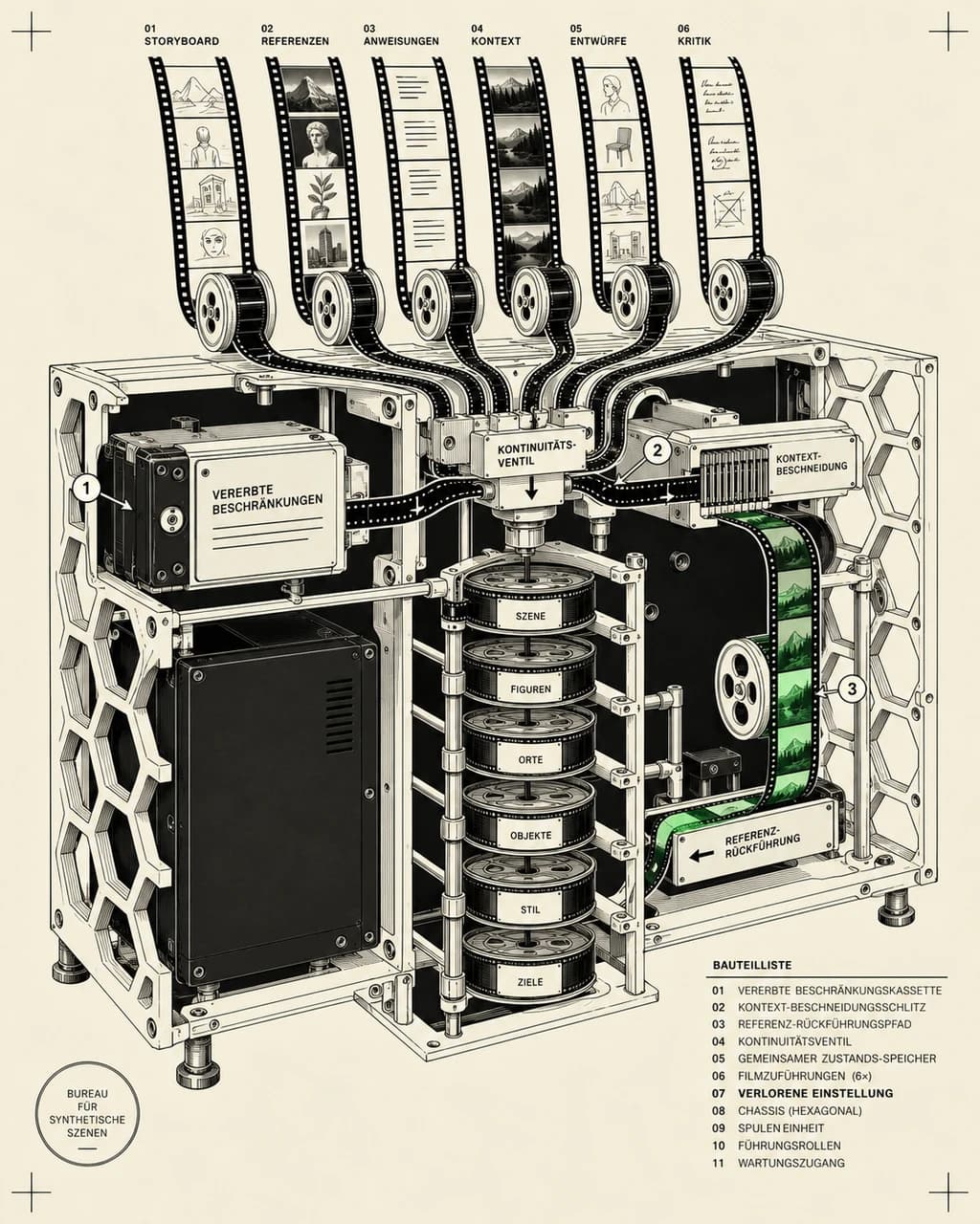 Continuity Spine / Managed Creation State