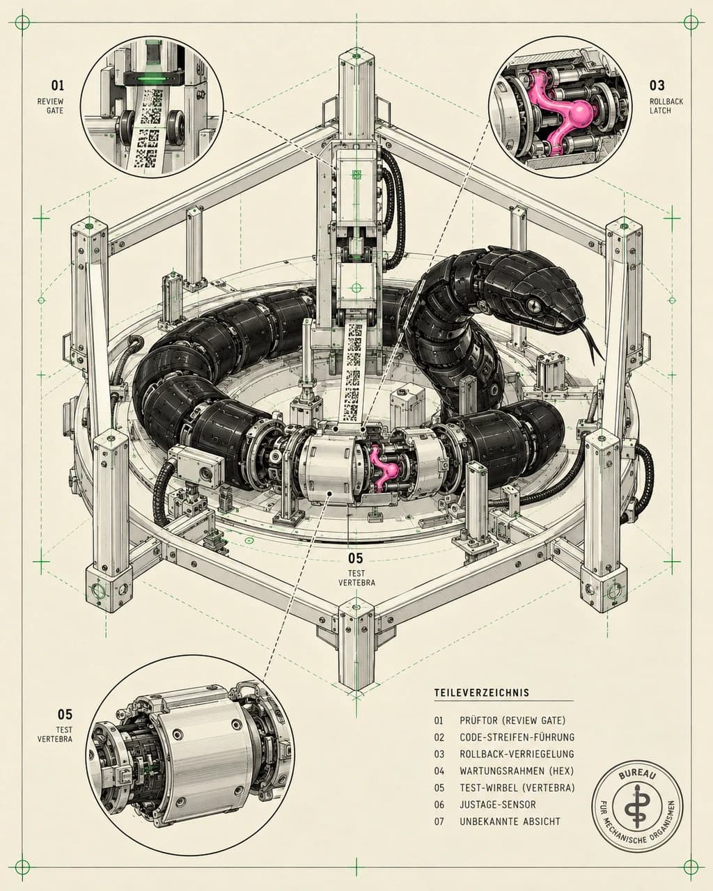 Reviewed Core Evolution / Ouroboros Maintenance Loop