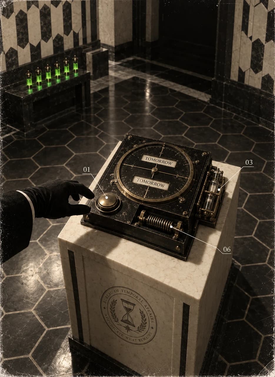 Persistent Restraint / Life-Agent Decision Clock