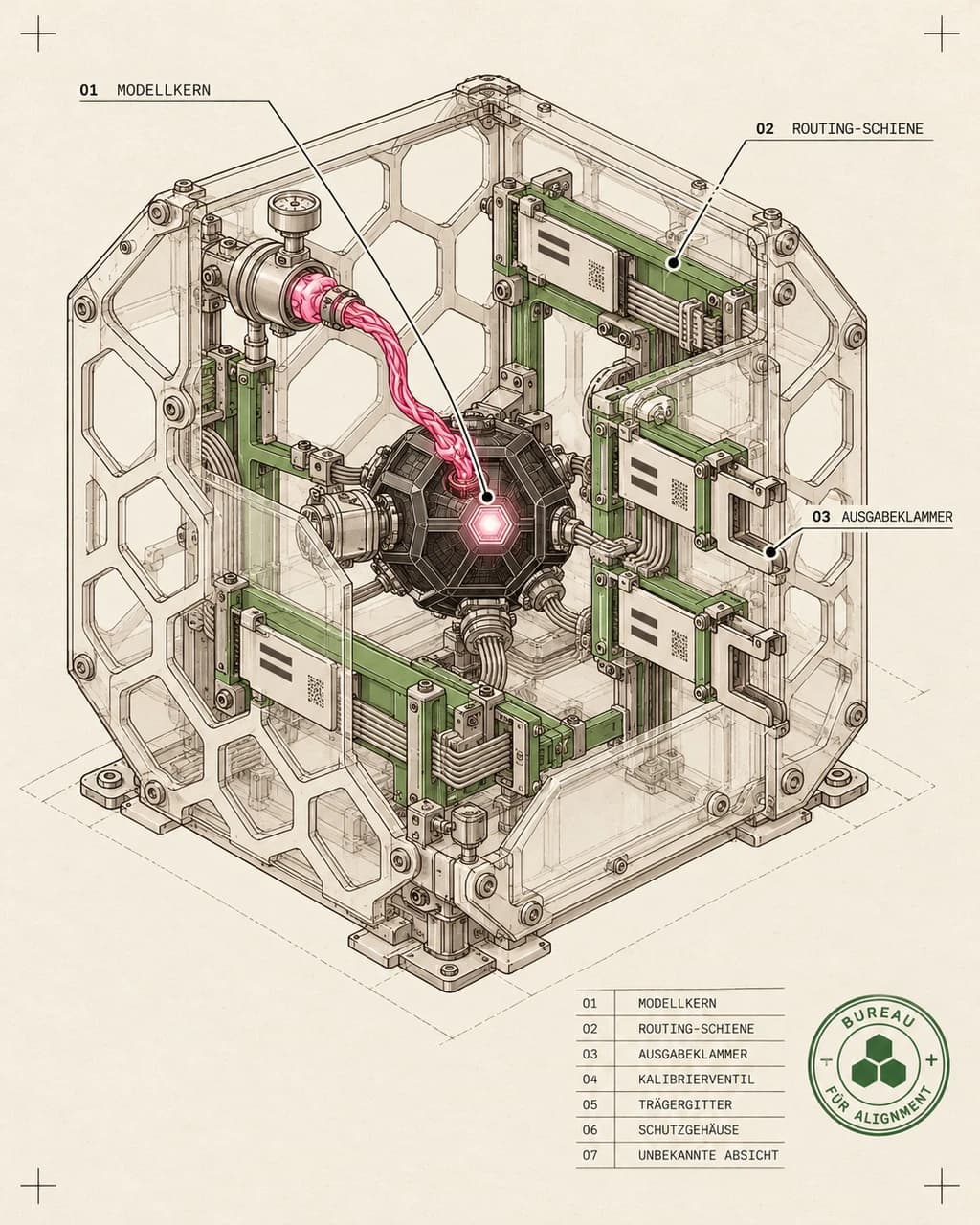 Inference Exoskeleton / Strong-to-Weak Transfer Rig