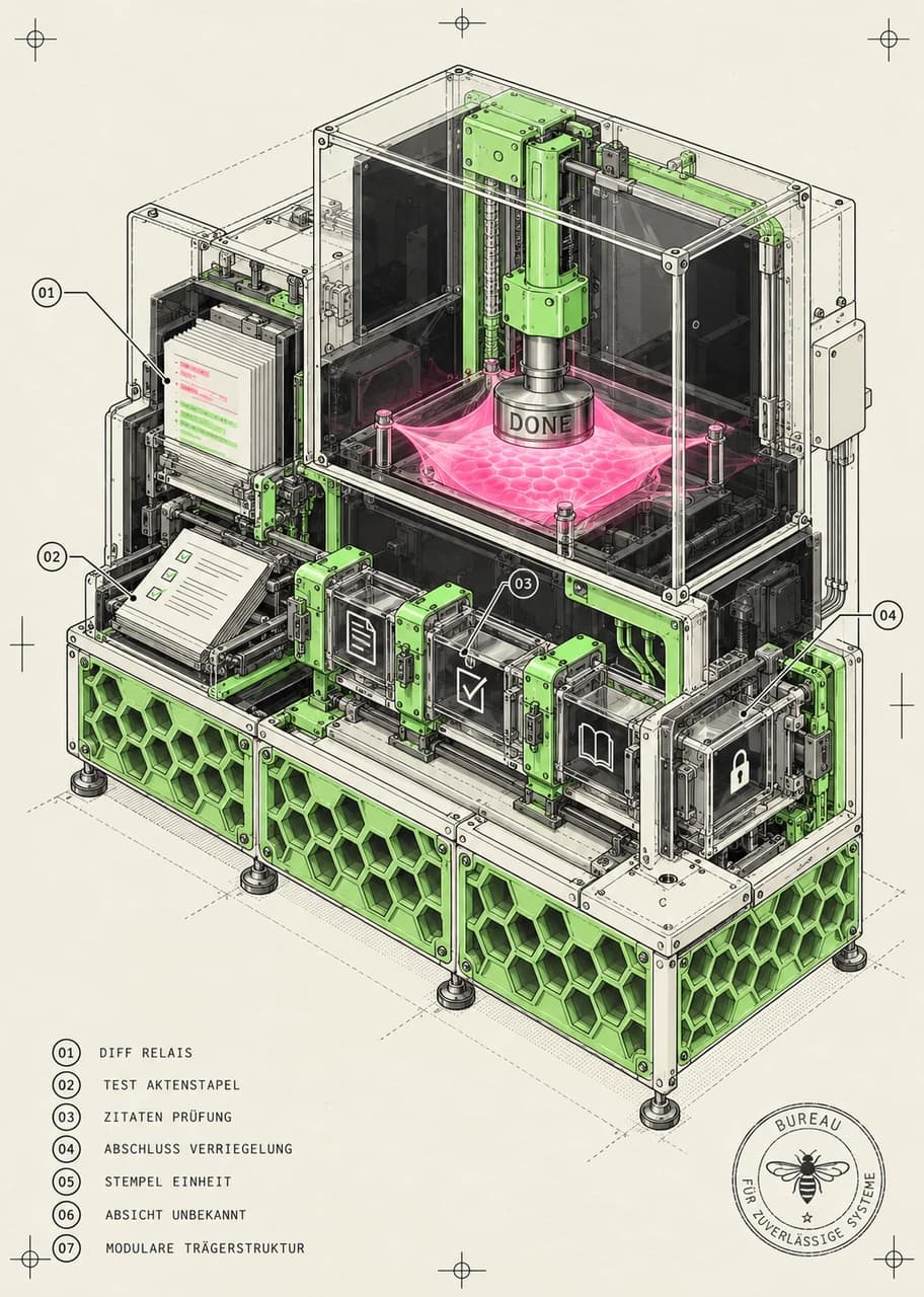 Runtime Contract / Verification Cabinet for Terminal Action